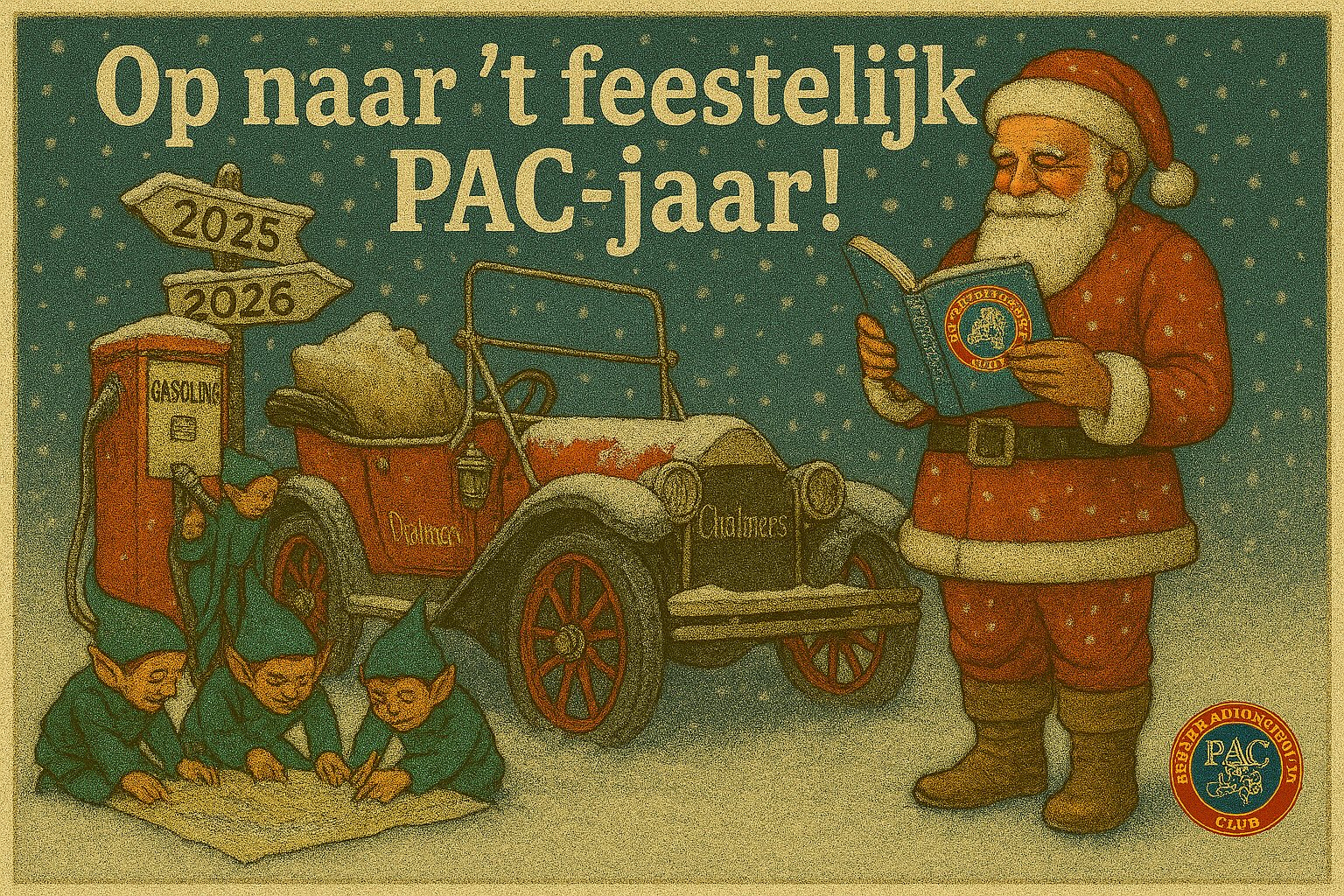 PAC Nieuwjaarswens voor 2026