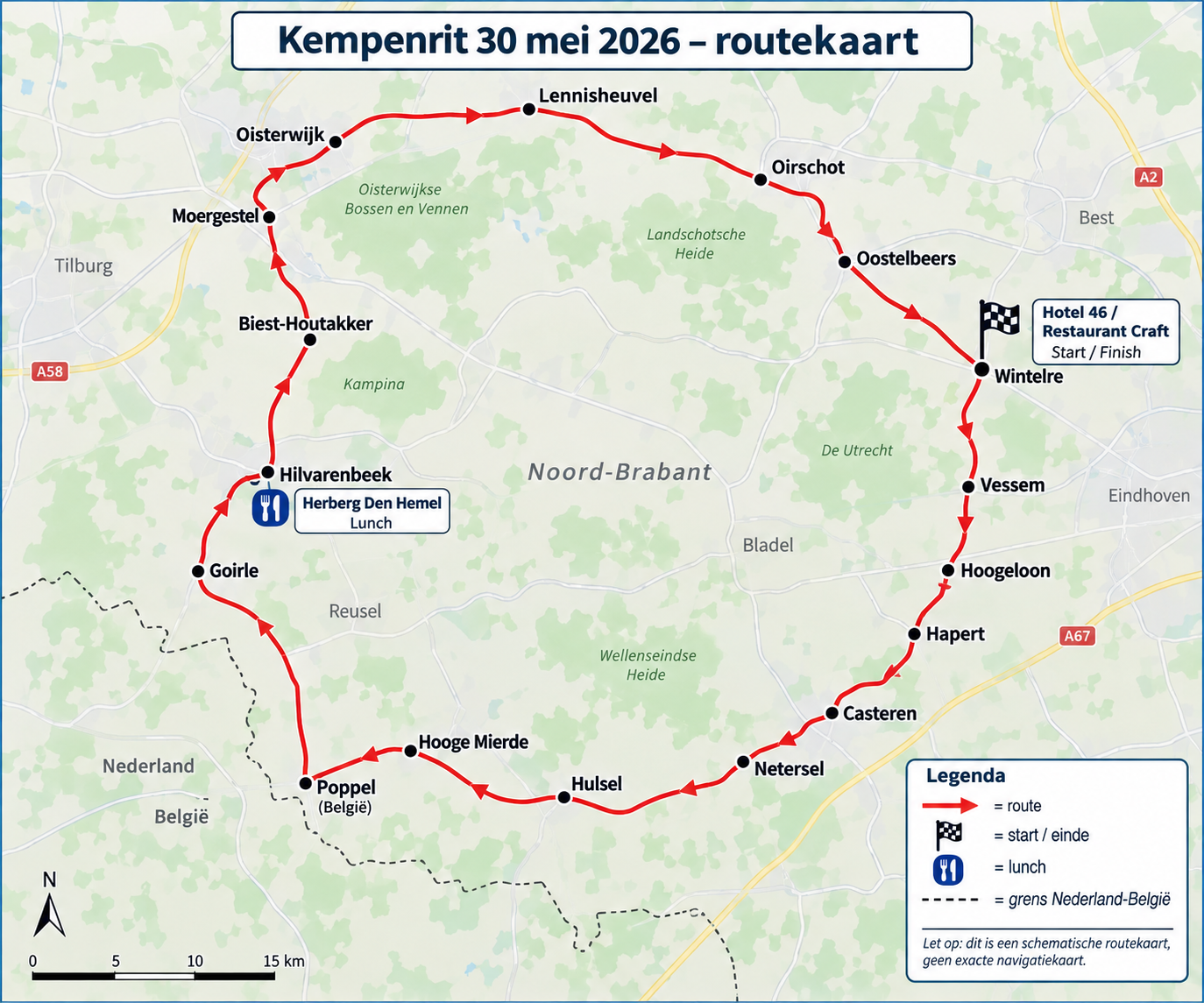 2026 - Noord Brabant - Valkenswaard - Kempenrit-2026