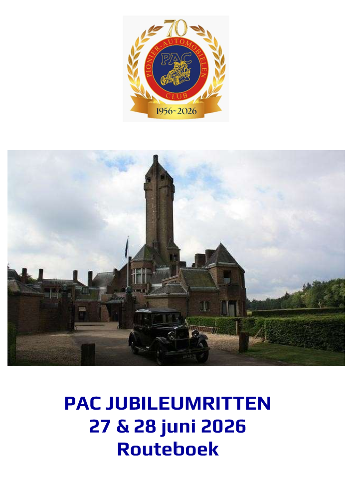 2026 - Gelderland - Veluwe - PAC-Jubileumrit 2026