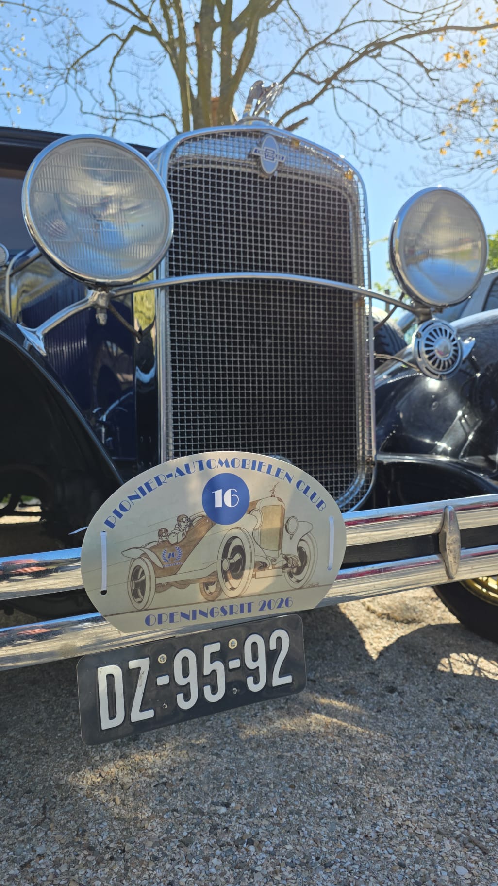 PAC supertrots op Jubileum Rallybord! 