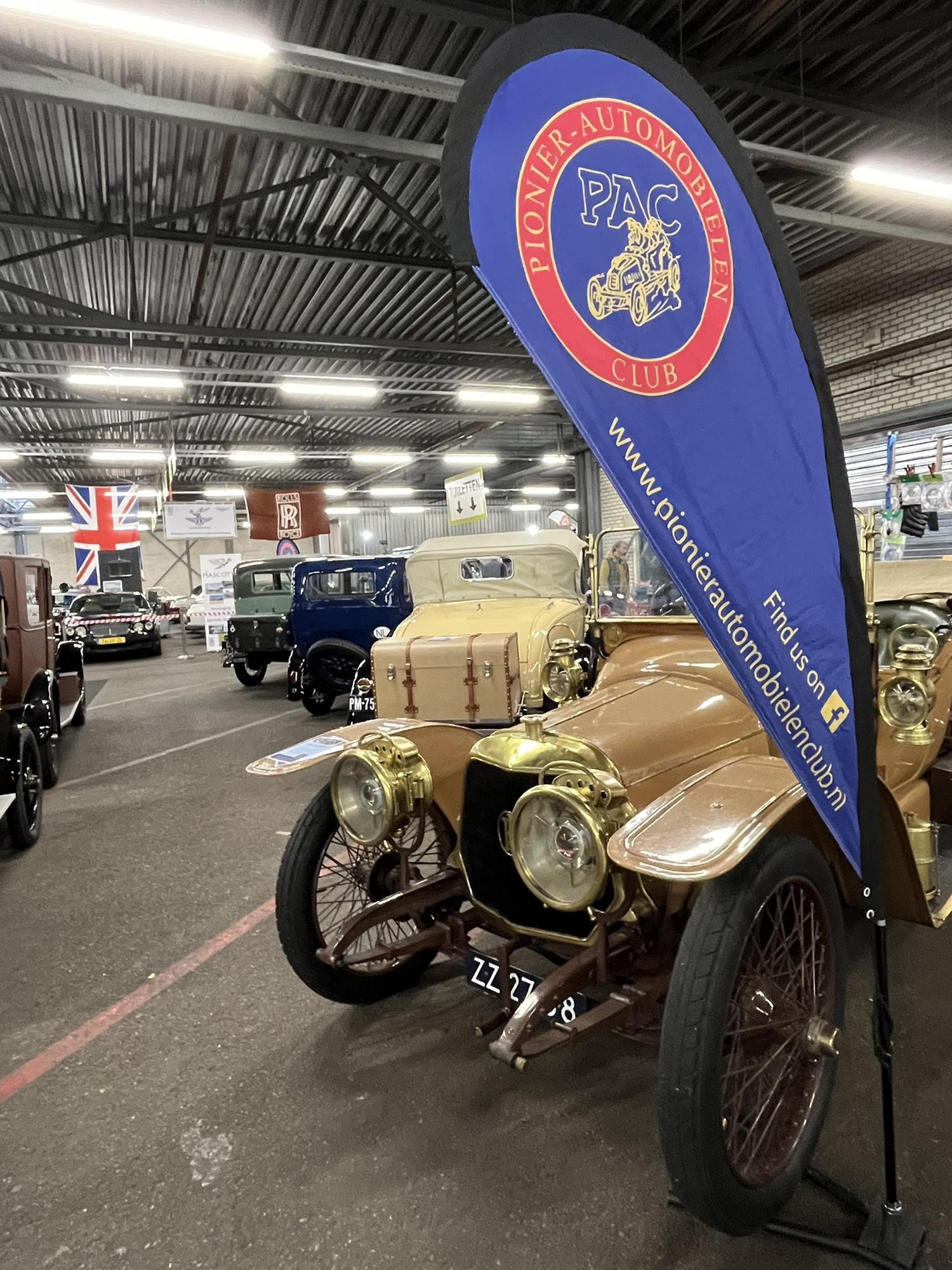 Jubileumtentoonstelling PAC op Autotron Classics 2026