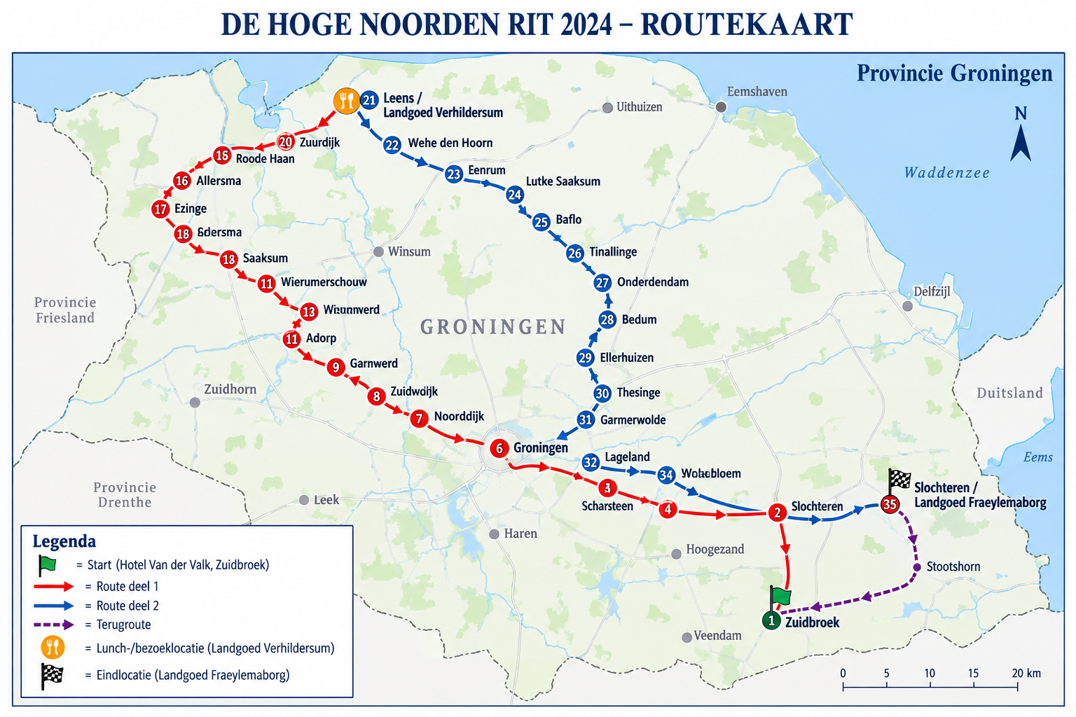 2024 Routeboek Hoge Noordenrit